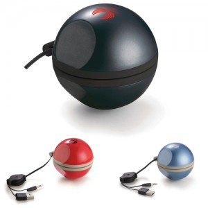Ball Shape Mini Speaker 
