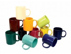 Coffee Mugs in Solid Colors